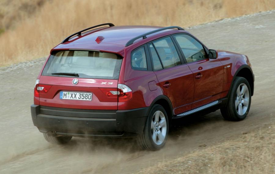  BMW X3 2004 года  (фото 44 из 67)